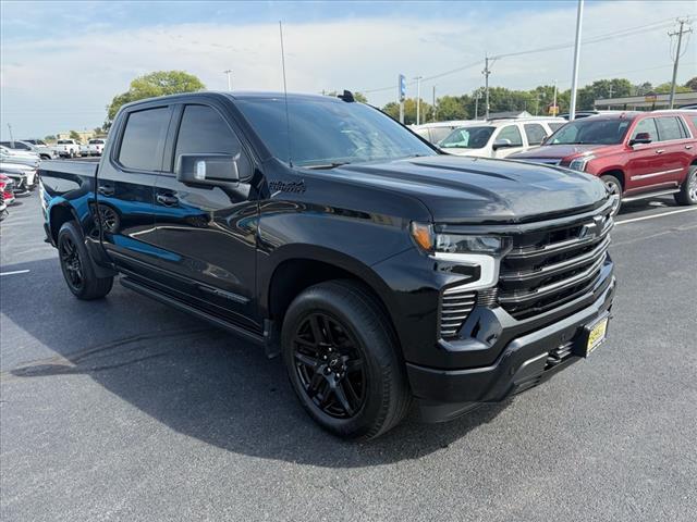 Photo of 2024 Black Chevrolet Silverado 1500