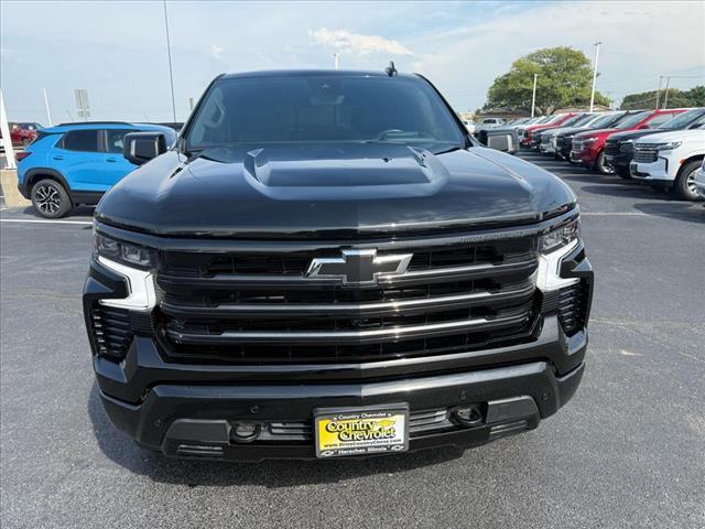 Photo of 2024 Black Chevrolet Silverado 1500