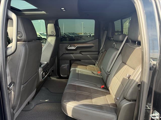 Photo of 2024 Black Chevrolet Silverado 1500