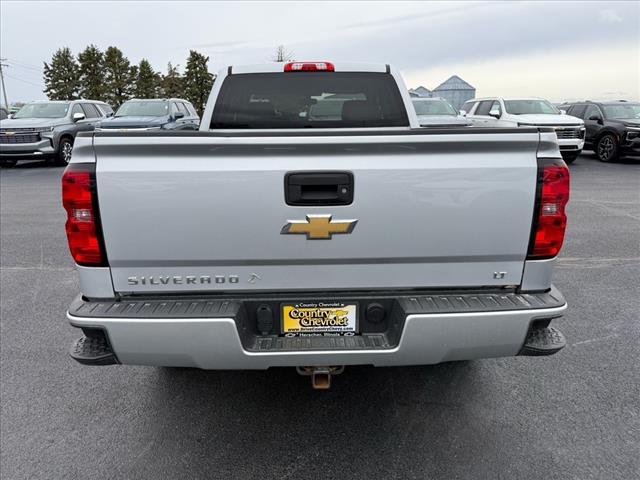 Photo of 2017 Silver Ice Metallic Chevrolet Silverado 1500