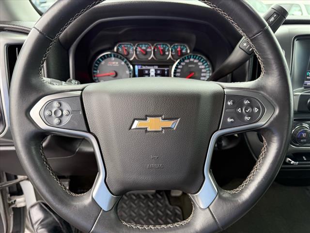 Photo of 2017 Silver Ice Metallic Chevrolet Silverado 1500