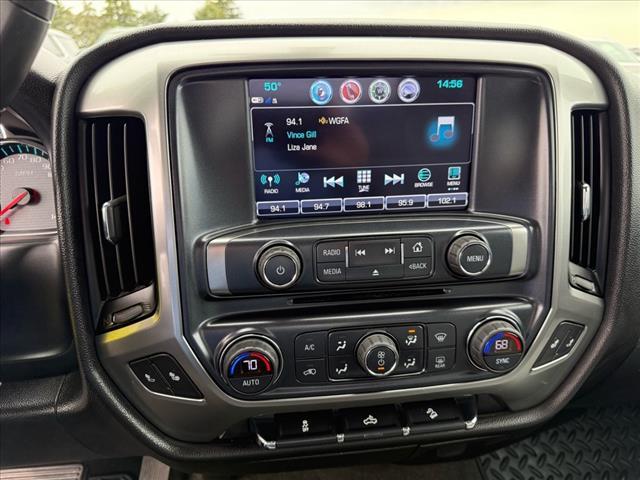 Photo of 2017 Silver Ice Metallic Chevrolet Silverado 1500
