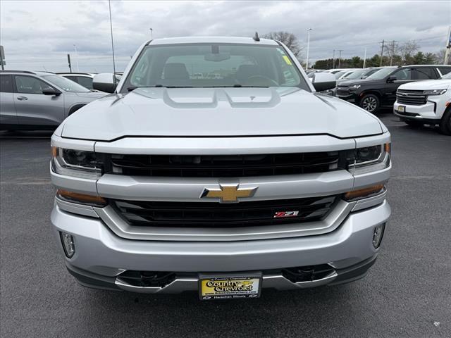 Photo of 2017 Silver Ice Metallic Chevrolet Silverado 1500
