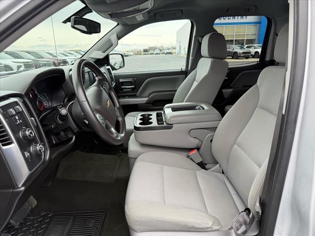 Photo of 2017 Silver Ice Metallic Chevrolet Silverado 1500