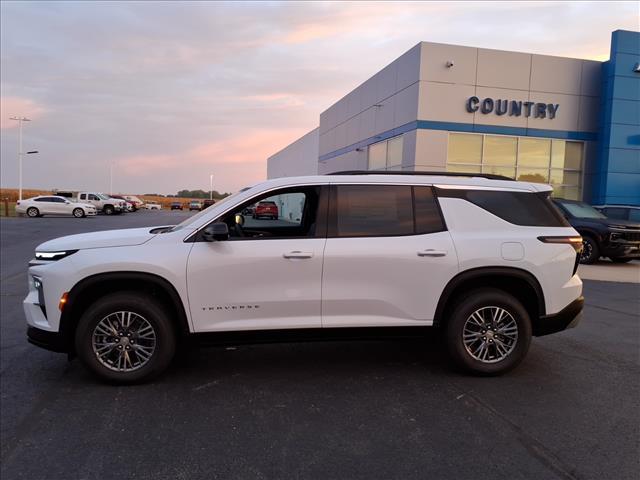 Photo of 2026 Polar White Tricoat Chevrolet Traverse