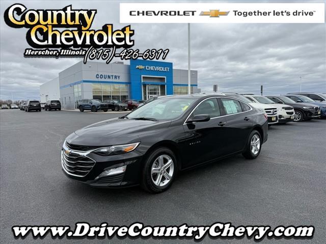 Photo of 2024 Mosaic Black Metallic Chevrolet Malibu