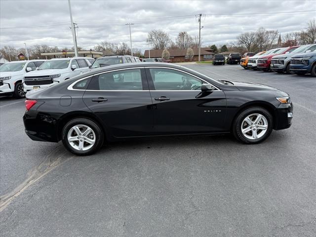 Photo of 2024 Mosaic Black Metallic Chevrolet Malibu