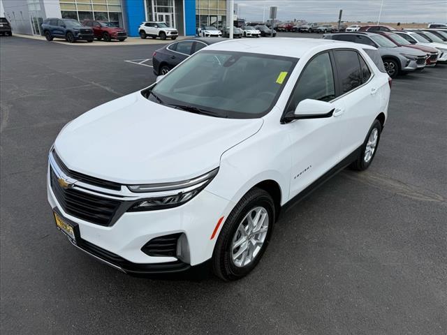 Photo of 2024 Summit White Chevrolet Equinox