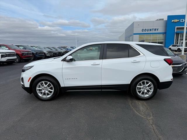 Photo of 2024 Summit White Chevrolet Equinox