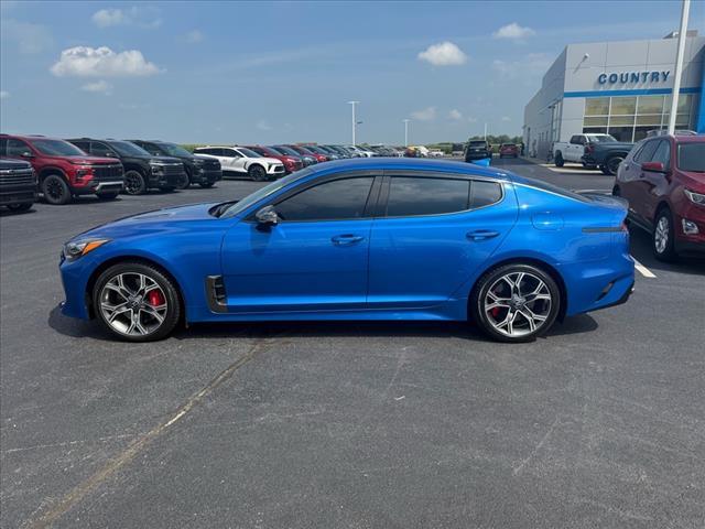 Photo of 2018  Kia Stinger