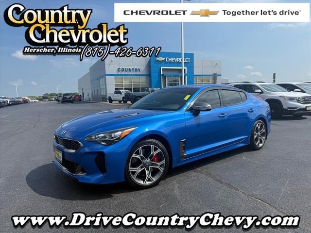 Photo of 2018  Kia Stinger