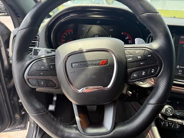 Photo of 2023 Vapor Grey Dodge Durango