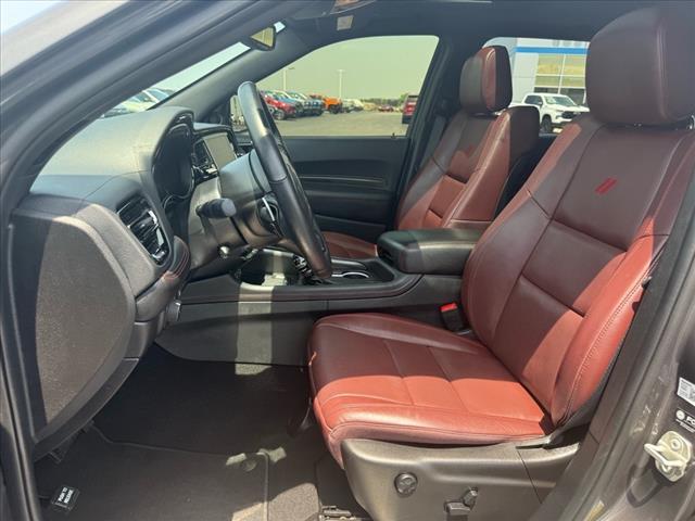Photo of 2023 Vapor Grey Dodge Durango