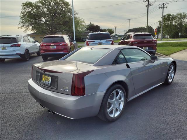 Photo of 2005 Satin Nickel Cadillac XLR