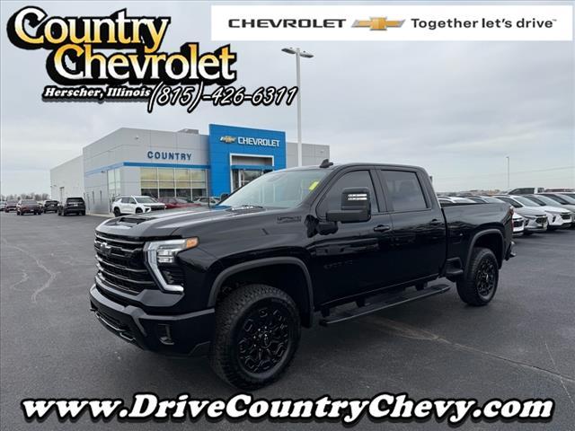 Photo of 2024 Black Chevrolet Silverado 2500