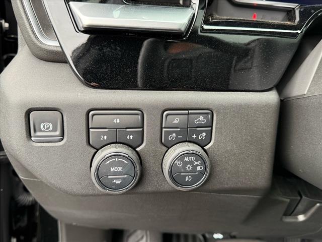 Photo of 2024 Black Chevrolet Silverado 2500