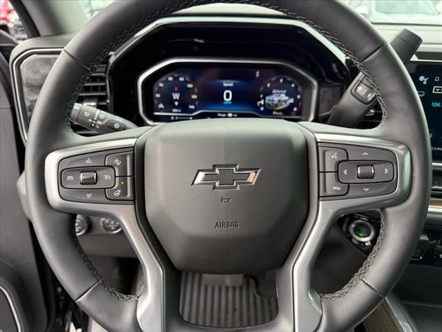 Photo of 2024 Black Chevrolet Silverado 2500