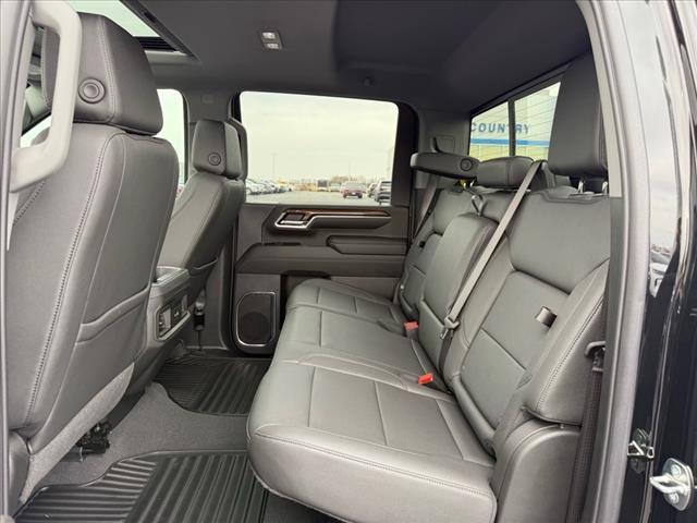 Photo of 2024 Black Chevrolet Silverado 2500