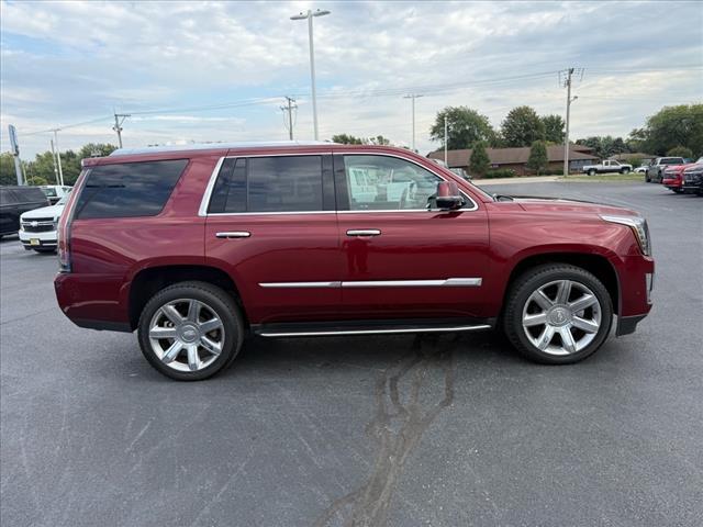 Photo of 2020 Red Passion Tintcoat Cadillac Escalade