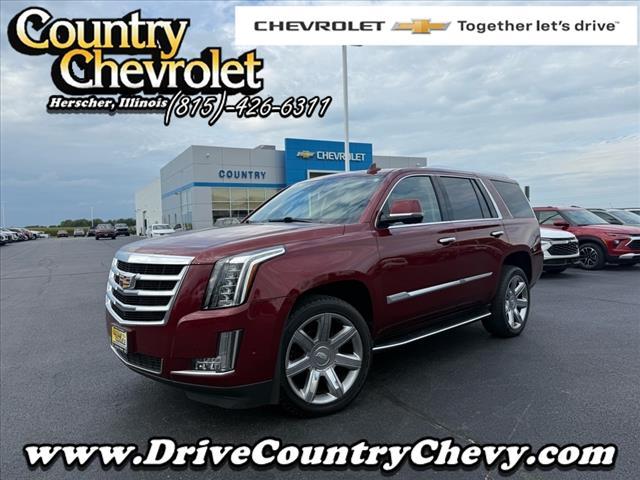 Photo of 2020 Red Passion Tintcoat Cadillac Escalade