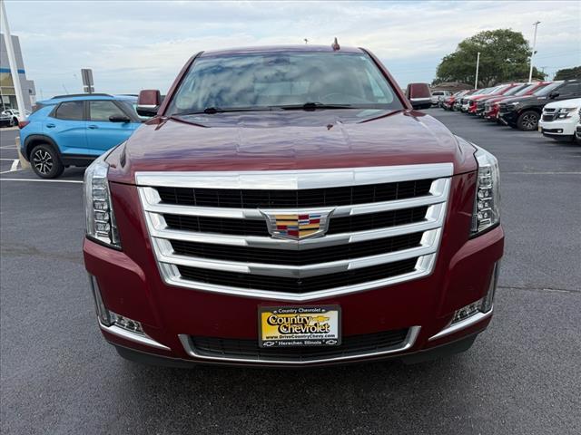 Photo of 2020 Red Passion Tintcoat Cadillac Escalade