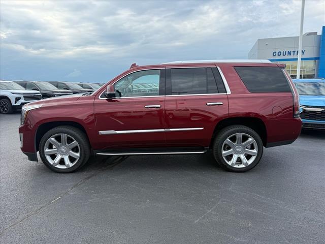 Photo of 2020 Red Passion Tintcoat Cadillac Escalade