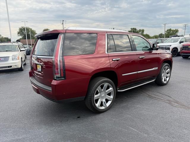 Photo of 2020 Red Passion Tintcoat Cadillac Escalade