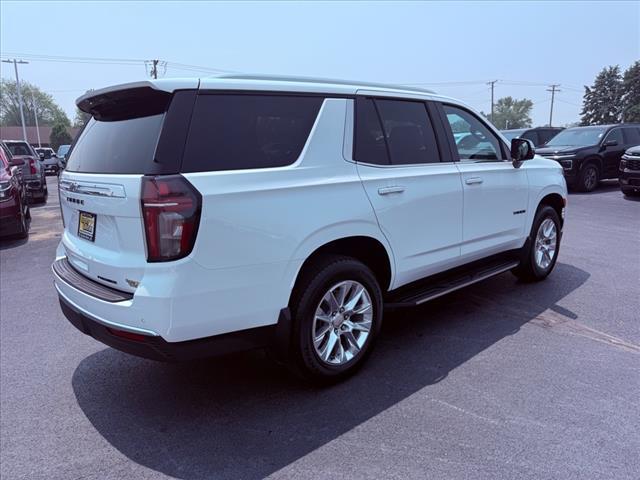 Photo of 2024 Summit White Chevrolet Tahoe