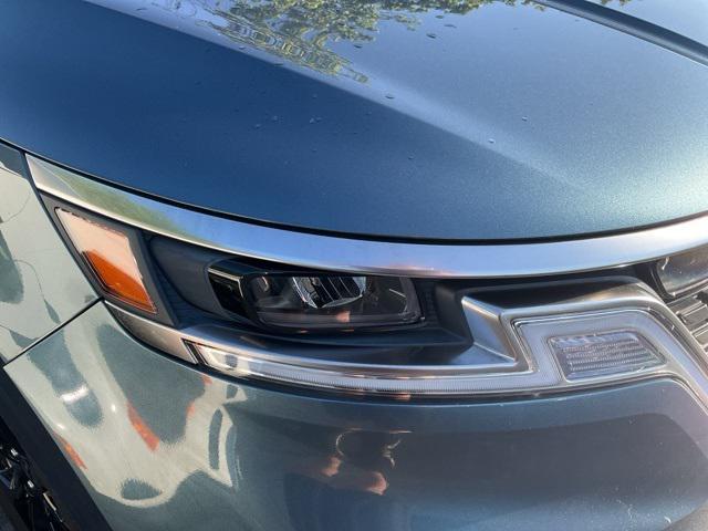 Photo of 2024 Astra Blue Kia Carnival