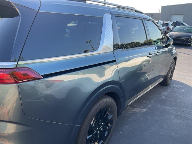 Photo of 2024 Astra Blue Kia Carnival