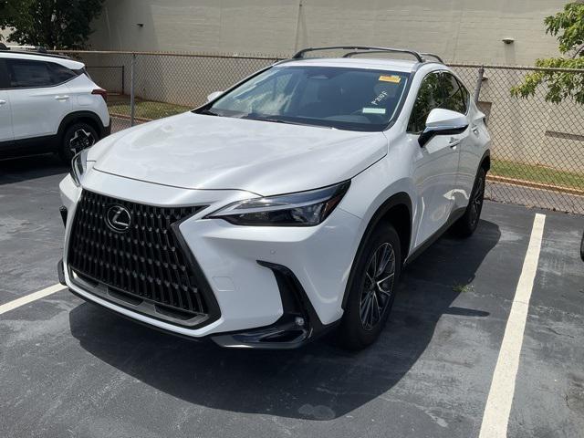 Photo of 2025 Eminent White Pearl Lexus NX 250