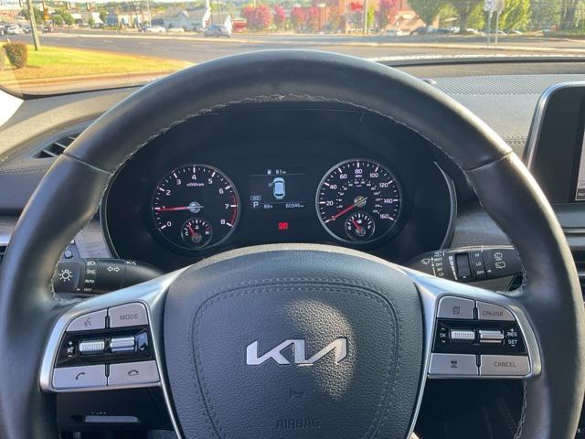 Photo of 2022 Wolf Gray Kia Telluride
