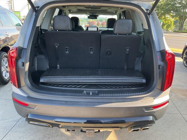 Photo of 2022 Wolf Gray Kia Telluride