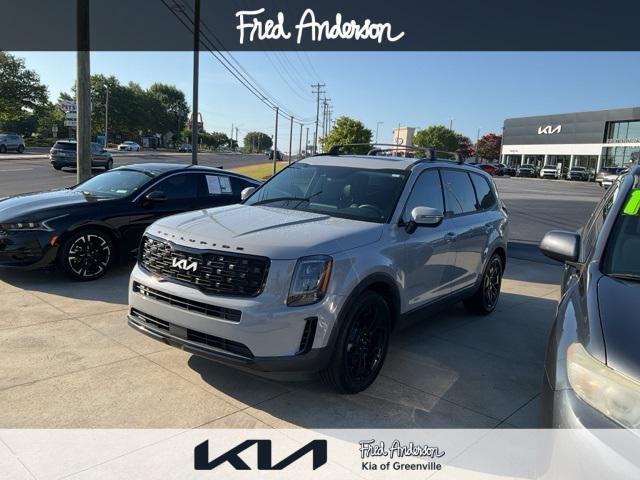 Photo of 2022 Wolf Gray Kia Telluride