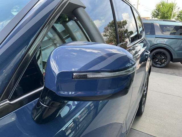 Photo of 2025 Midnight Lake Blue Kia Telluride