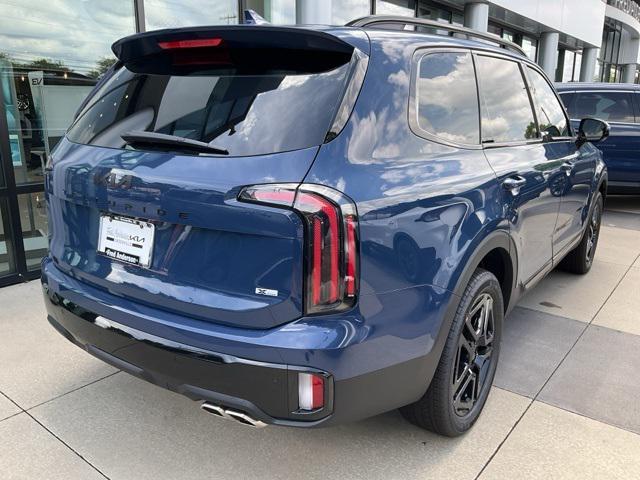 Photo of 2025 Midnight Lake Blue Kia Telluride