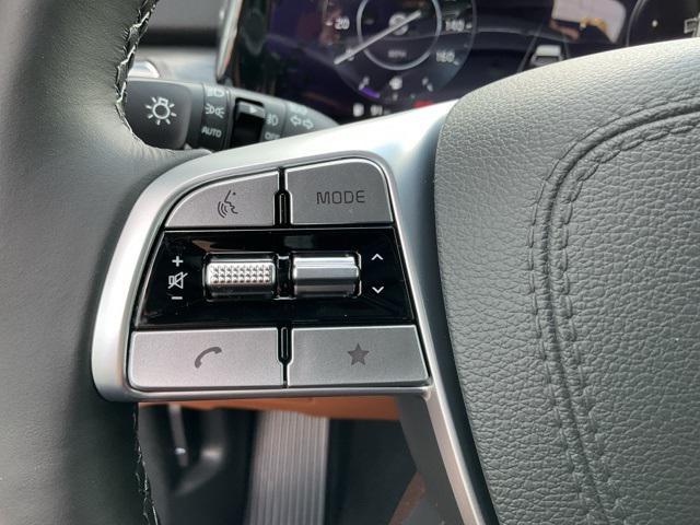Photo of 2025 Midnight Lake Blue Kia Telluride
