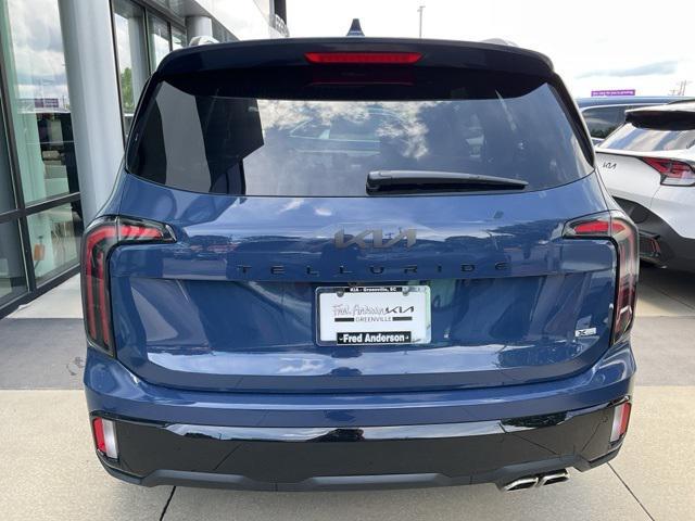 Photo of 2025 Midnight Lake Blue Kia Telluride