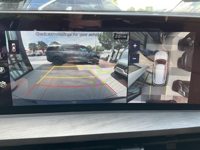 Photo of 2025 Midnight Lake Blue Kia Telluride
