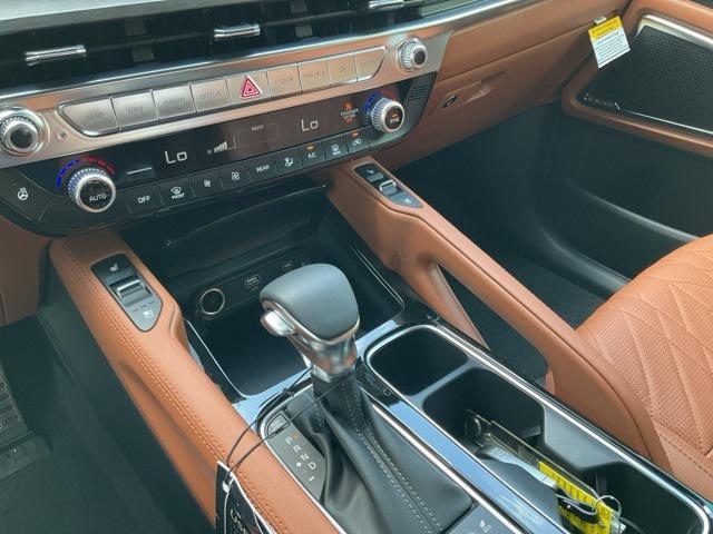 Photo of 2025 Midnight Lake Blue Kia Telluride