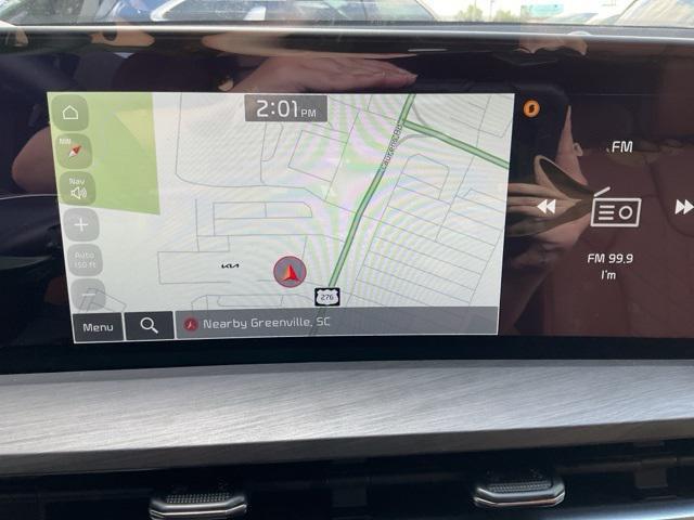 Photo of 2025 Midnight Lake Blue Kia Telluride