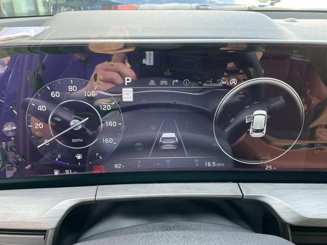 Photo of 2025 Midnight Lake Blue Kia Telluride