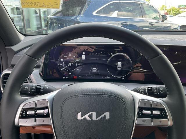 Photo of 2025 Midnight Lake Blue Kia Telluride