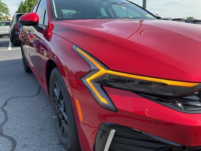 Photo of 2025 Runway Red Kia K5