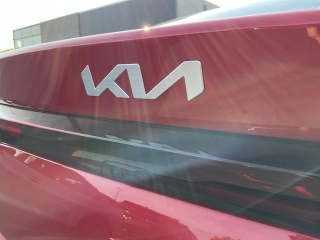 Photo of 2025 Runway Red Kia K5