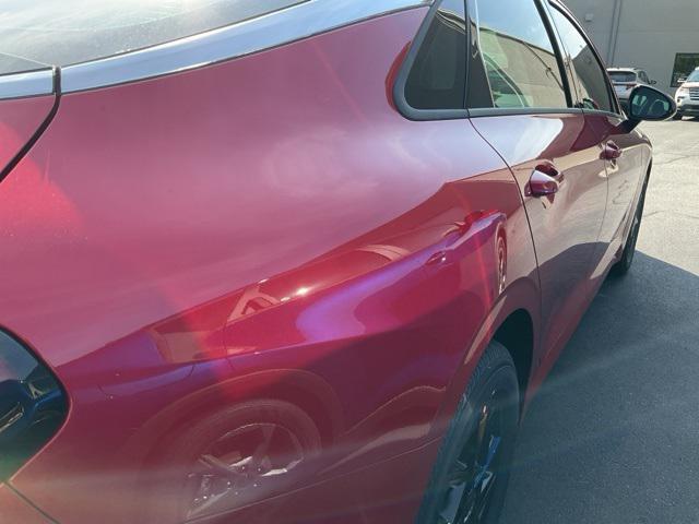 Photo of 2025 Runway Red Kia K5