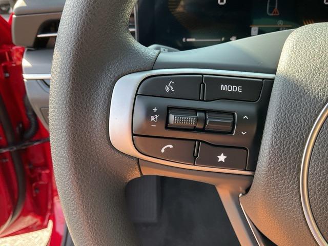 Photo of 2025 Runway Red Kia K5