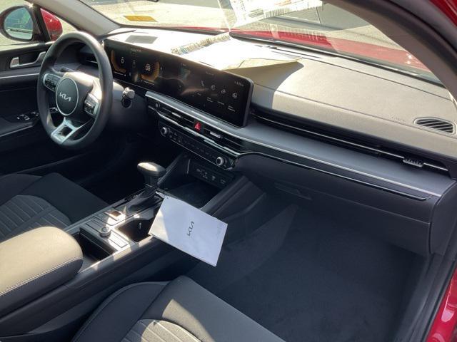 Photo of 2025 Runway Red Kia K5