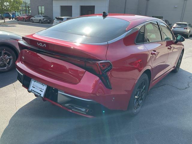 Photo of 2025 Runway Red Kia K5
