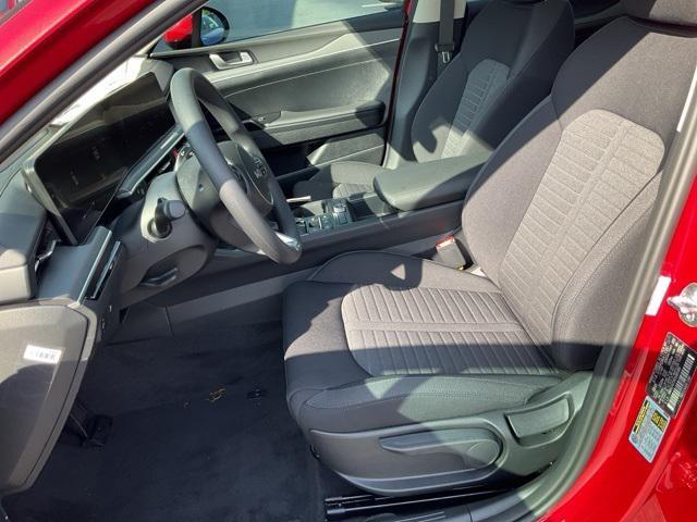 Photo of 2025 Runway Red Kia K5